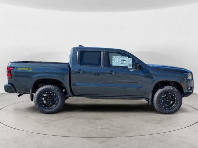 2027 Nissan Frontier Crew Cab SV