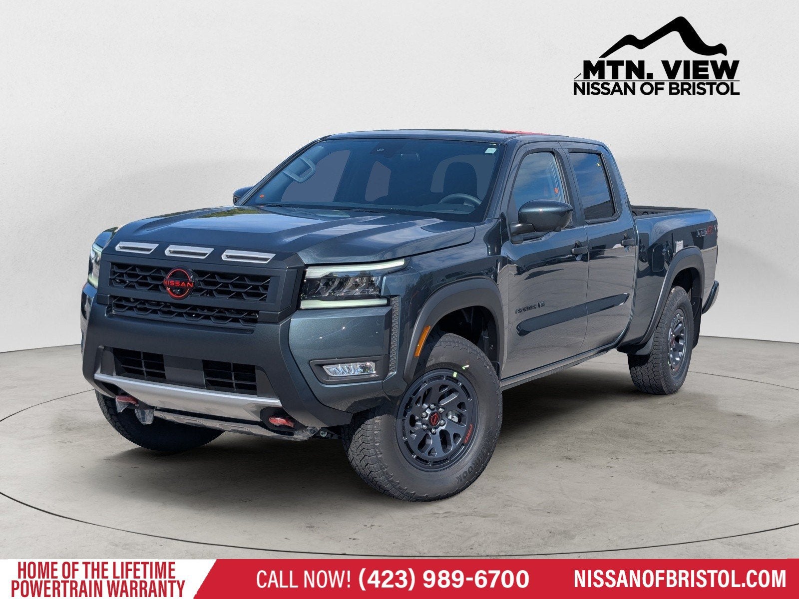 2027 Nissan Frontier PRO-4X