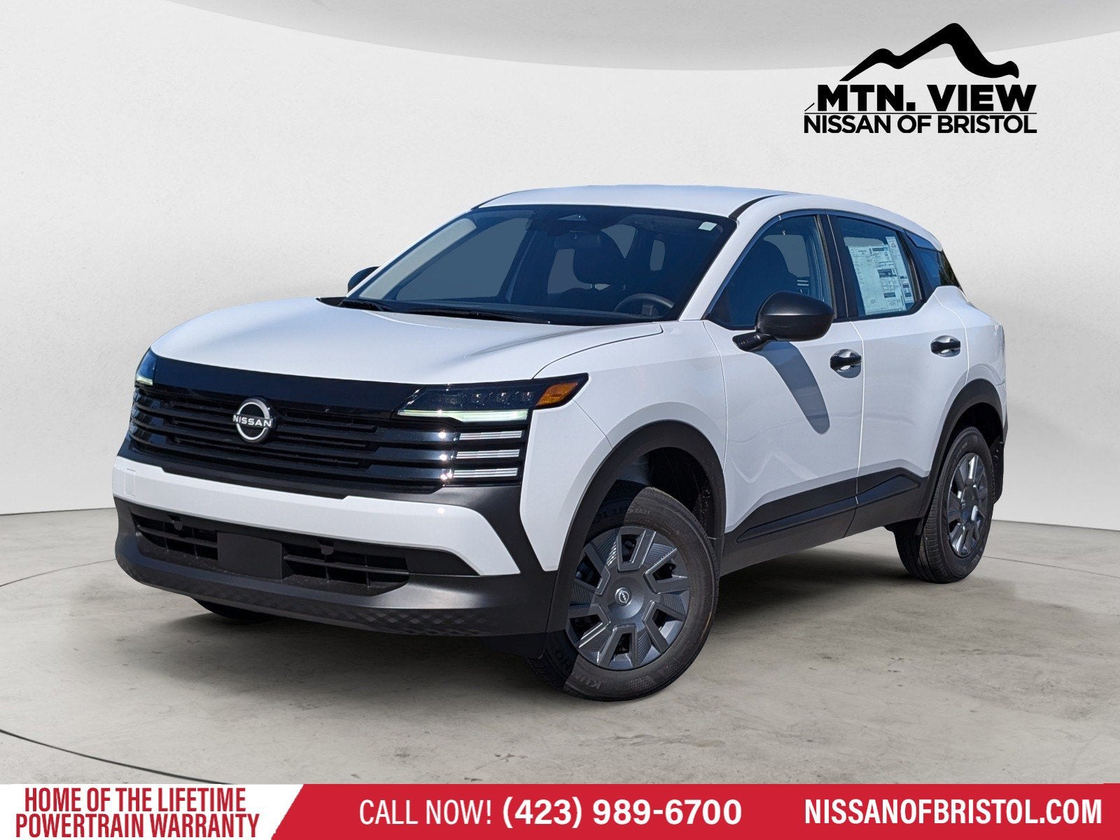 2027 Nissan KICKS S