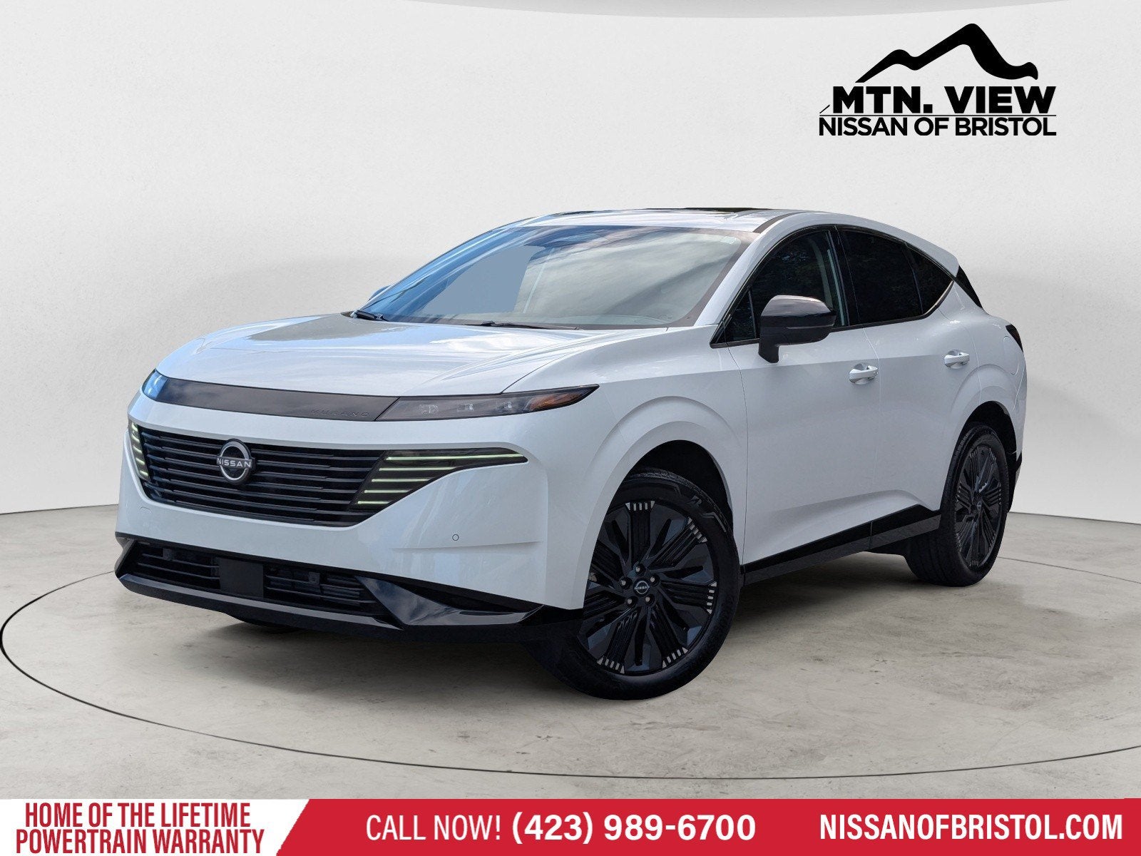 2027 Nissan Murano Platinum