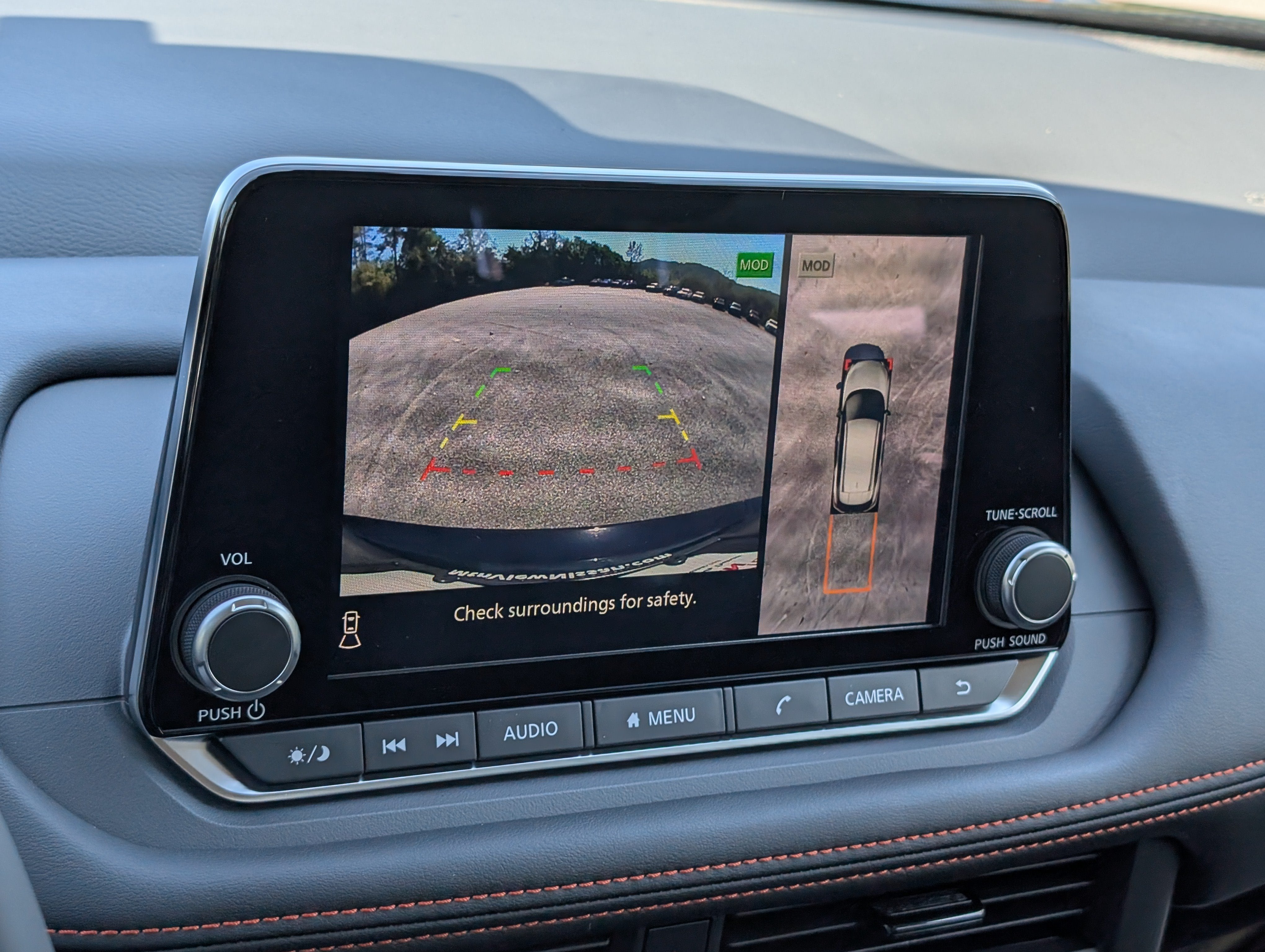 2026 Nissan Rogue Rock Creek®