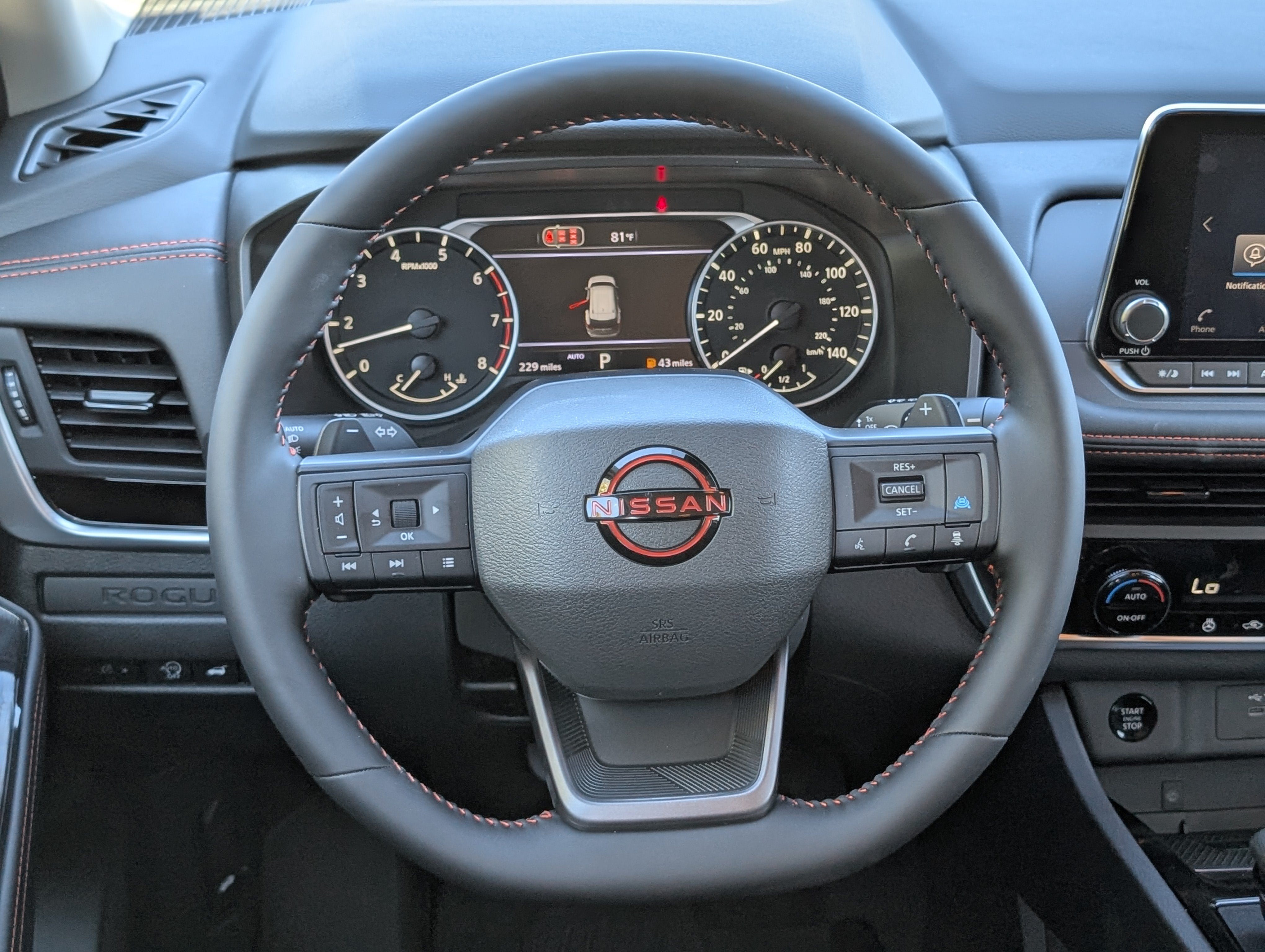 2026 Nissan Rogue Rock Creek®