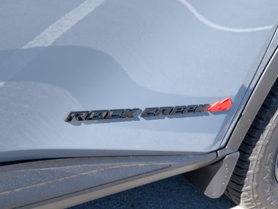 2026 Nissan Rogue Rock Creek®