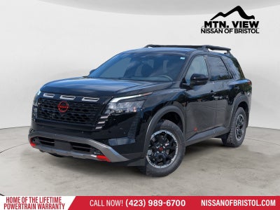 2026 Nissan Pathfinder Rock Creek®