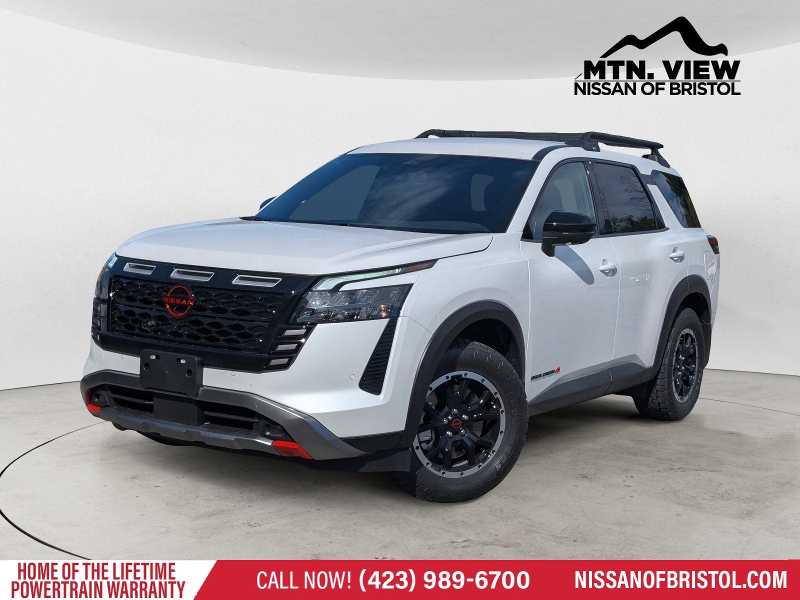 2026 Nissan Pathfinder Rock Creek