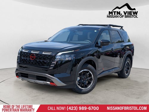 2026 Nissan Pathfinder Rock Creek®