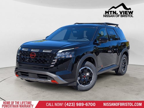 2026 Nissan Pathfinder Rock Creek®