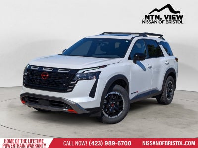 2026 Nissan Pathfinder Rock Creek®