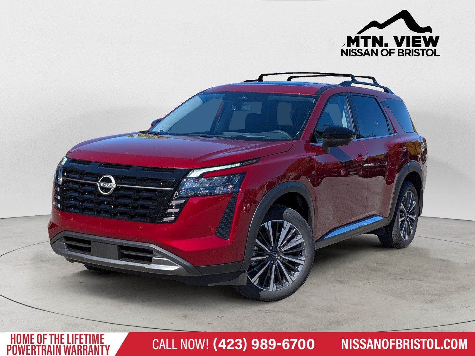 2026 Nissan Pathfinder Platinum