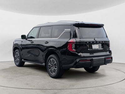2026 Nissan Armada SL