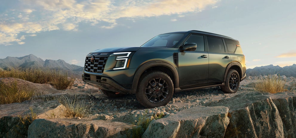 2025 Nissan Armada | Mtn View Nissan of Cleveland in McDonald TN