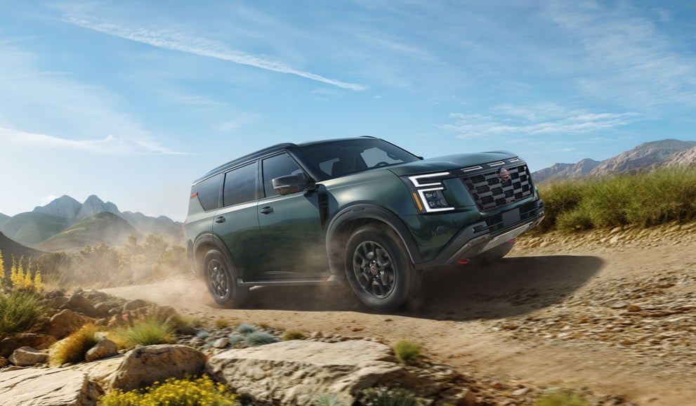 2025 Nissan Armada | Mtn View Nissan of Cleveland in McDonald TN