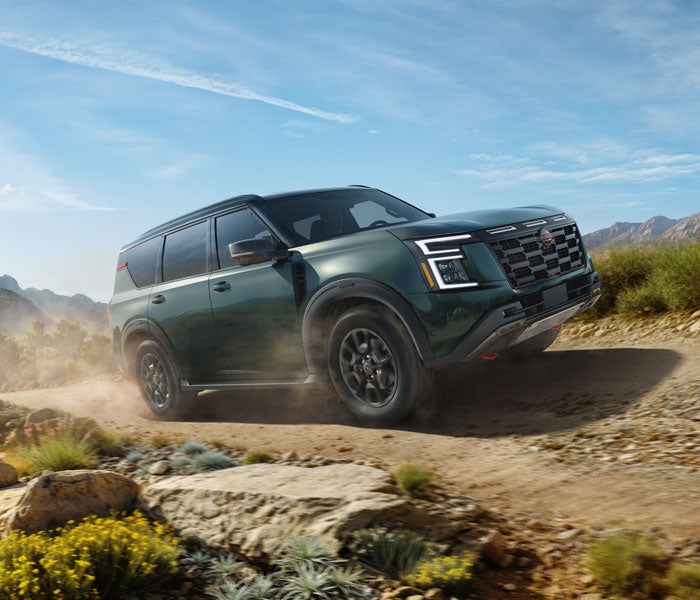 2025 Nissan Armada | Mtn View Nissan of Cleveland in McDonald TN