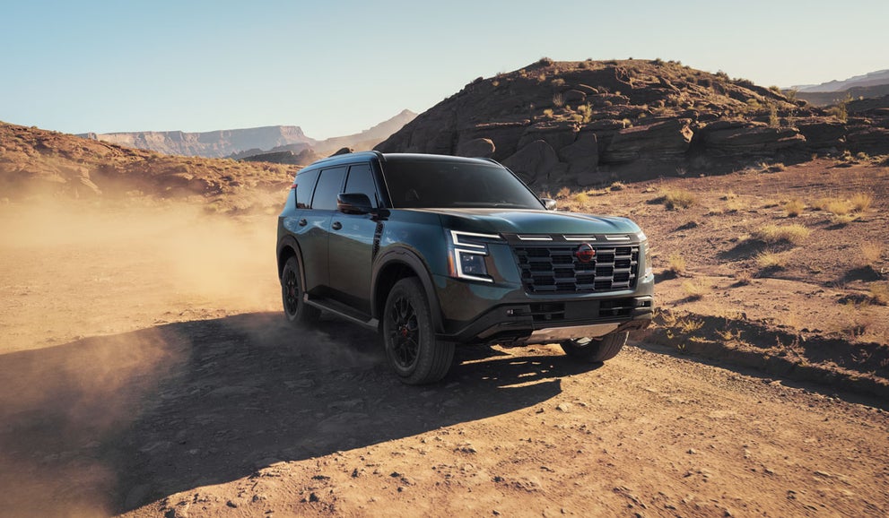 2025 Nissan Armada | Mtn View Nissan of Cleveland in McDonald TN