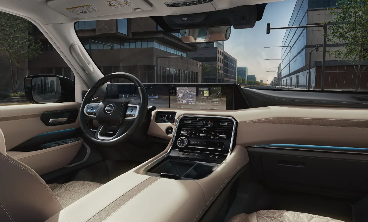 2027 Nissan Armada | Mtn View Nissan of Cleveland in McDonald, TN