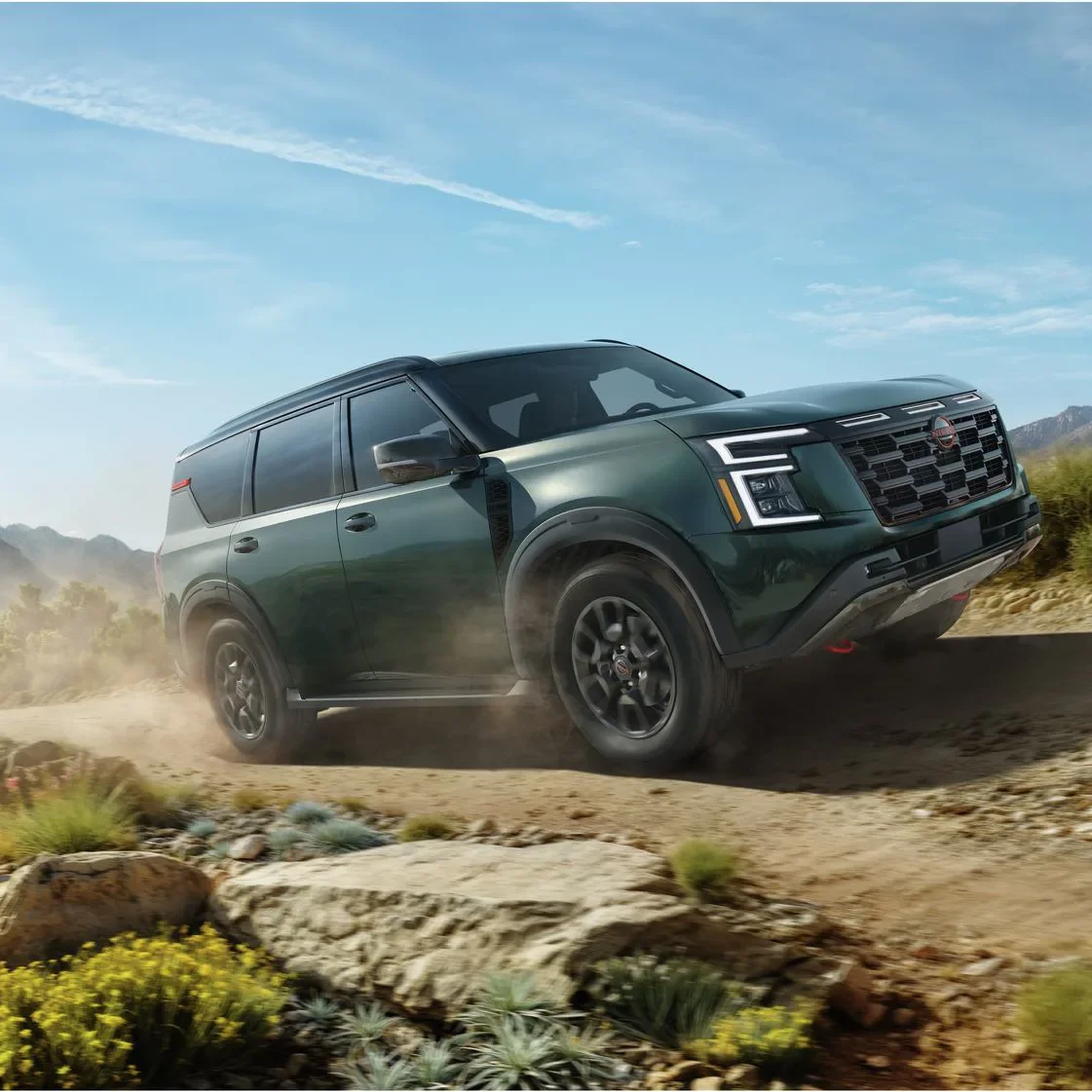 2027 Nissan Armada | Mtn View Nissan of Cleveland in McDonald, TN