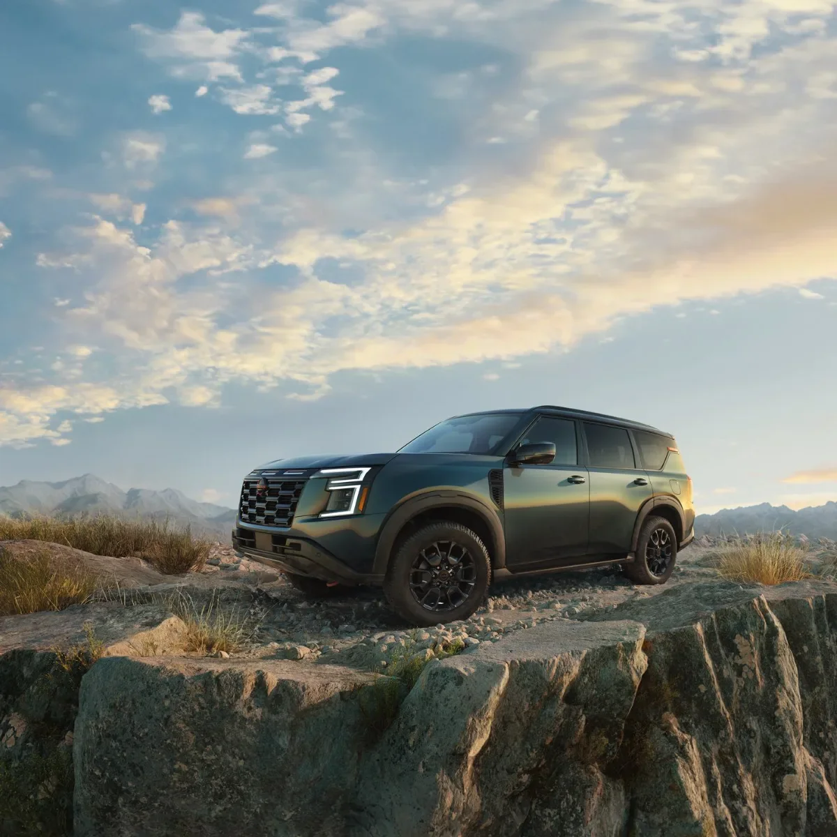 2027 Nissan Armada | Mtn View Nissan of Cleveland in McDonald, TN
