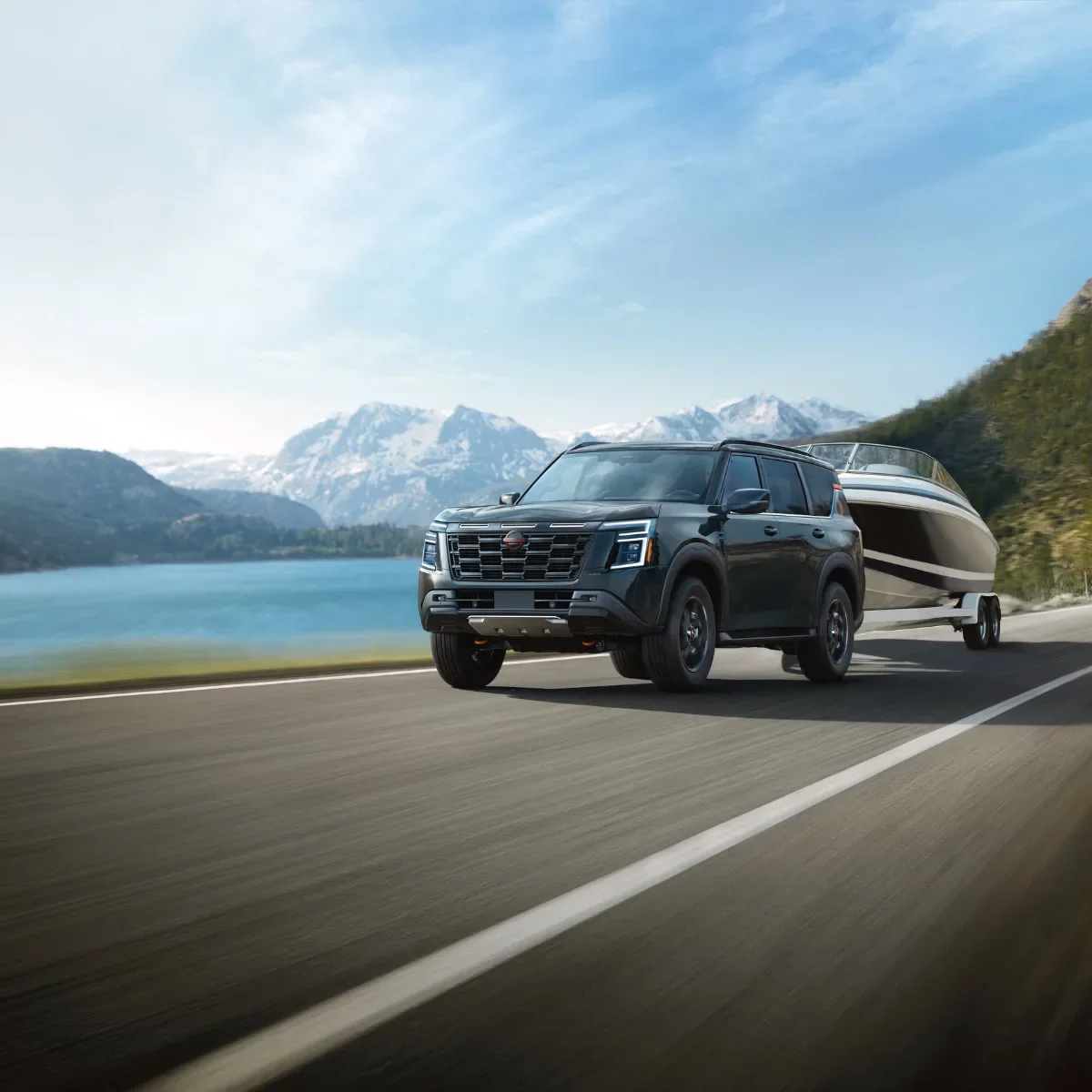 2027 Nissan Armada | Mtn View Nissan of Cleveland in McDonald, TN