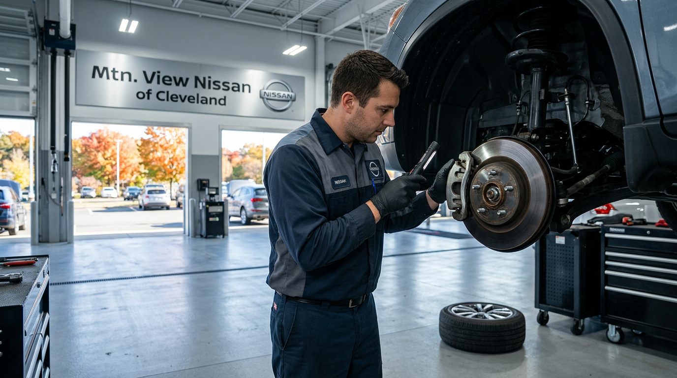 What Is the Recommended Factory Maintenance Schedule for a Nissan?