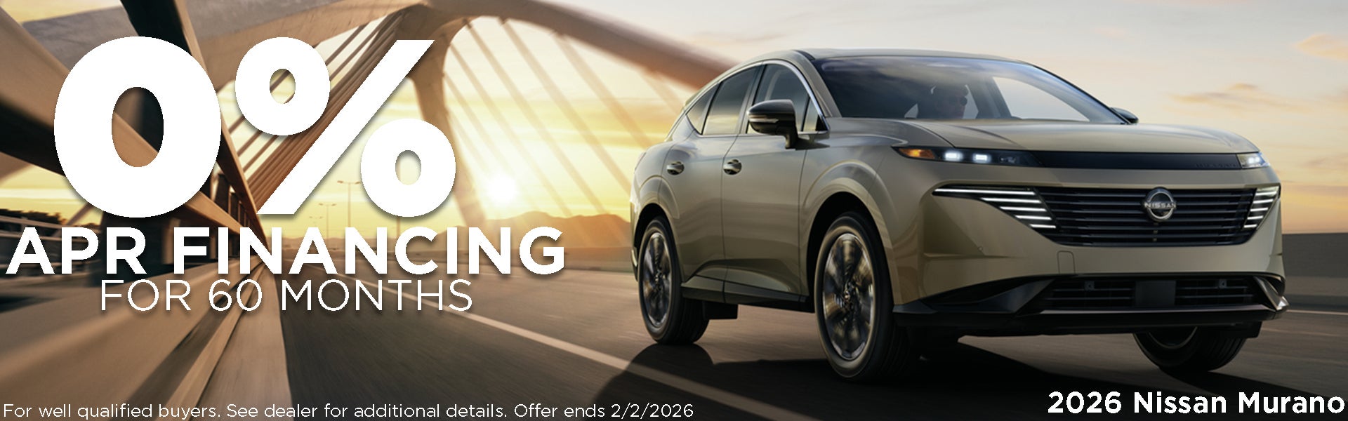 2026 Murano