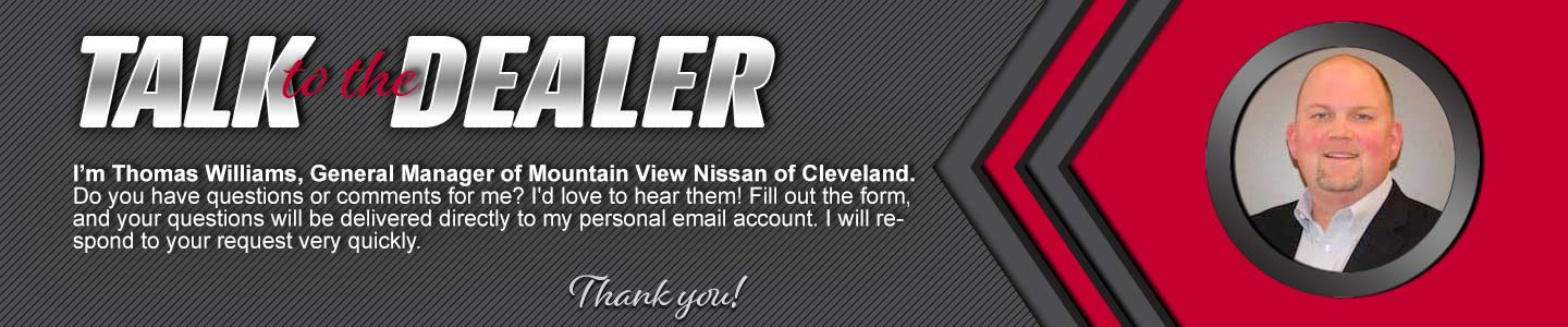 Mtn View Nissan of Cleveland in McDonald TN