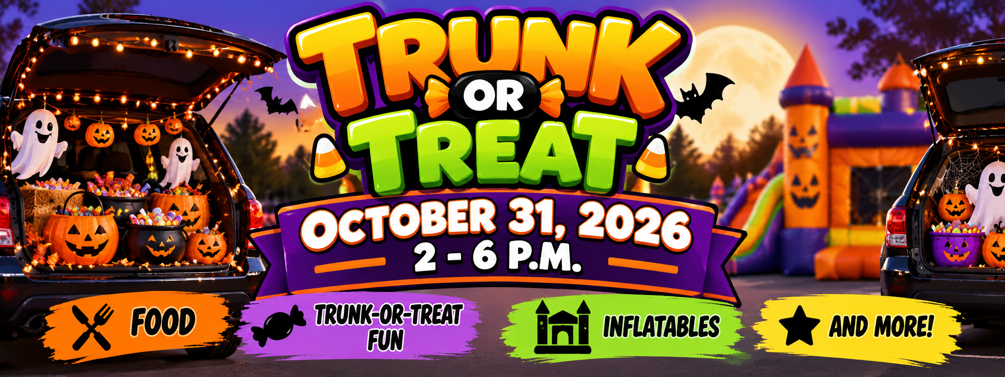 Trunk Or Treat 