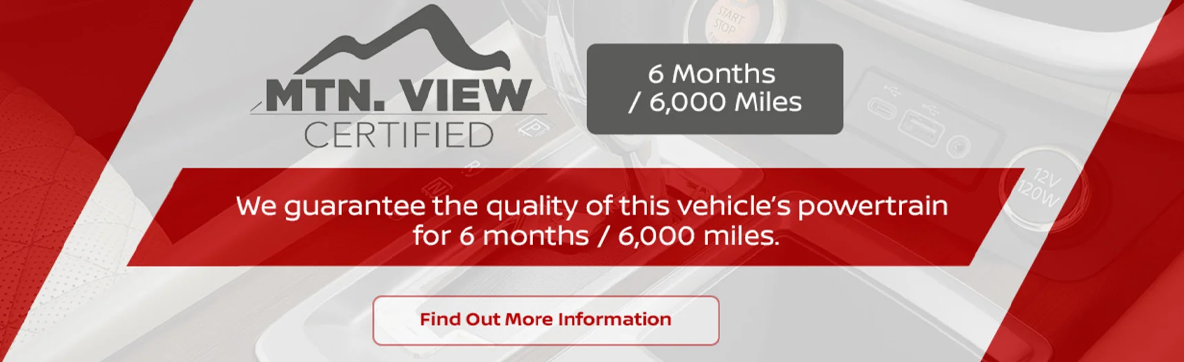 Mountain View Certified!